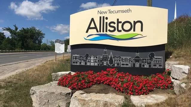 Alliston airport limo