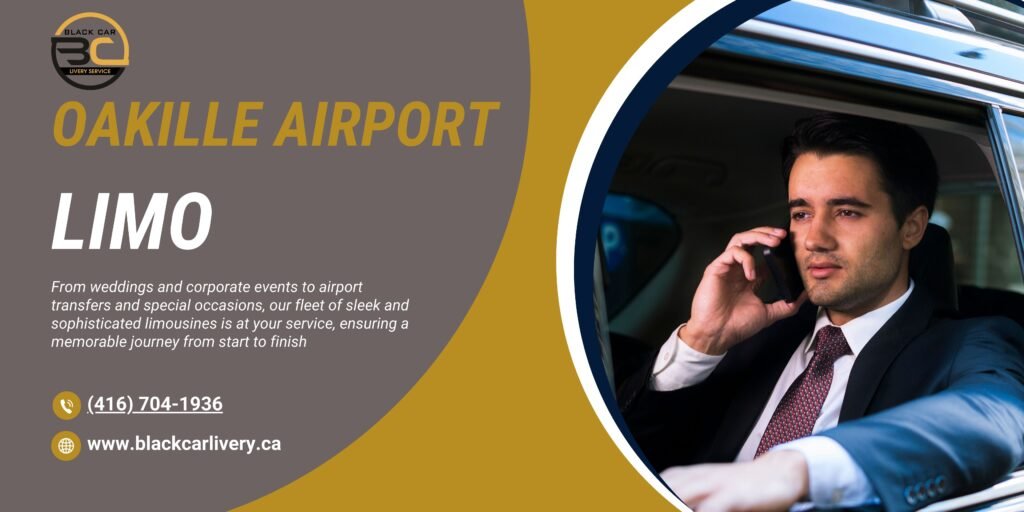 Oakville Airport limo