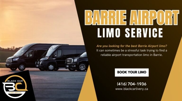 Barrie Airport Limo