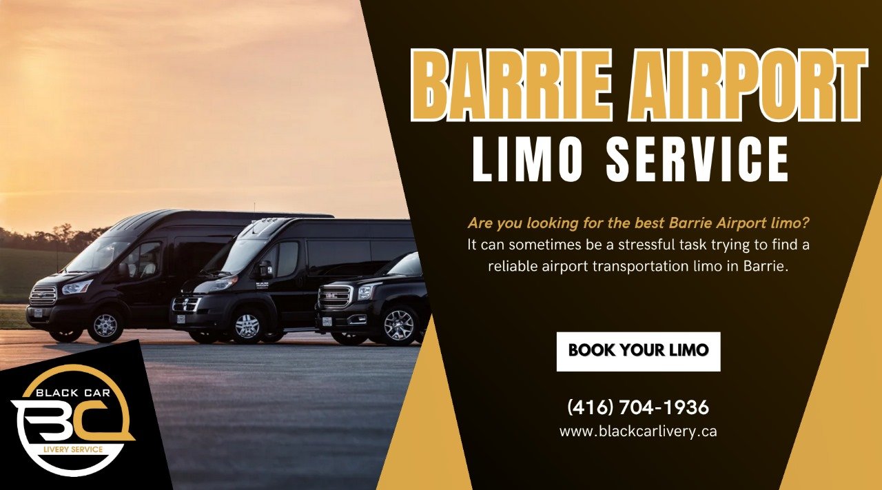 Barrie Airport Limo