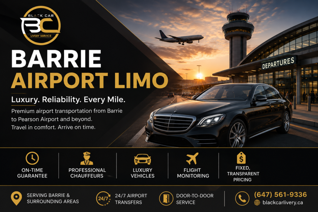 Barrie-Airport-Limo