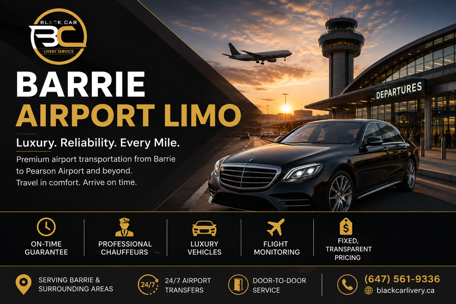 Barrie-Airport-Limo